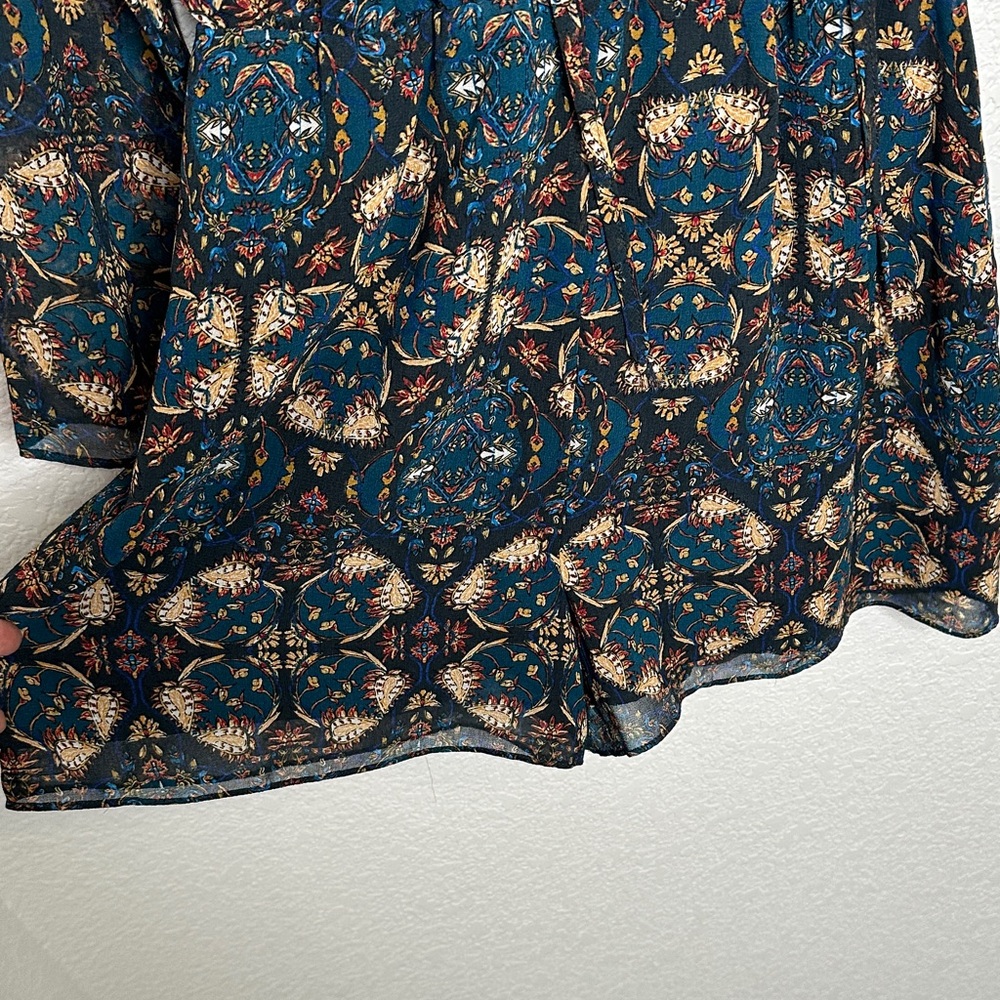 Bcbgeneration Patterned Romper - image 8